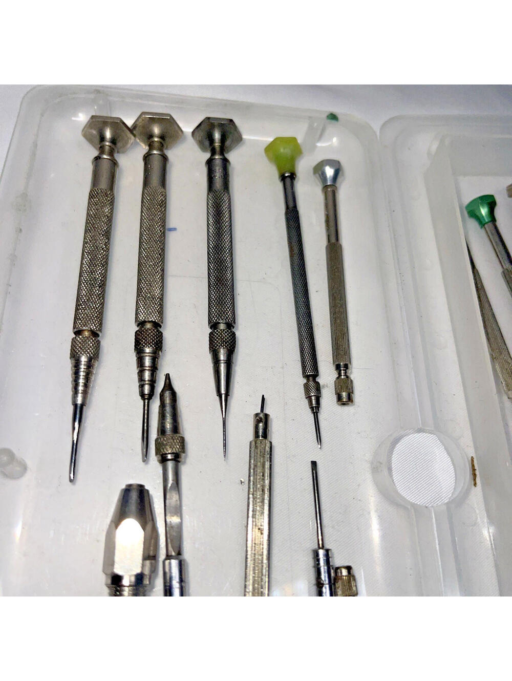 Vintage Watchmakers/Clockmaker’s Screwdriver/Work Pieces - Lot of 18+ - Picture 3 of 6